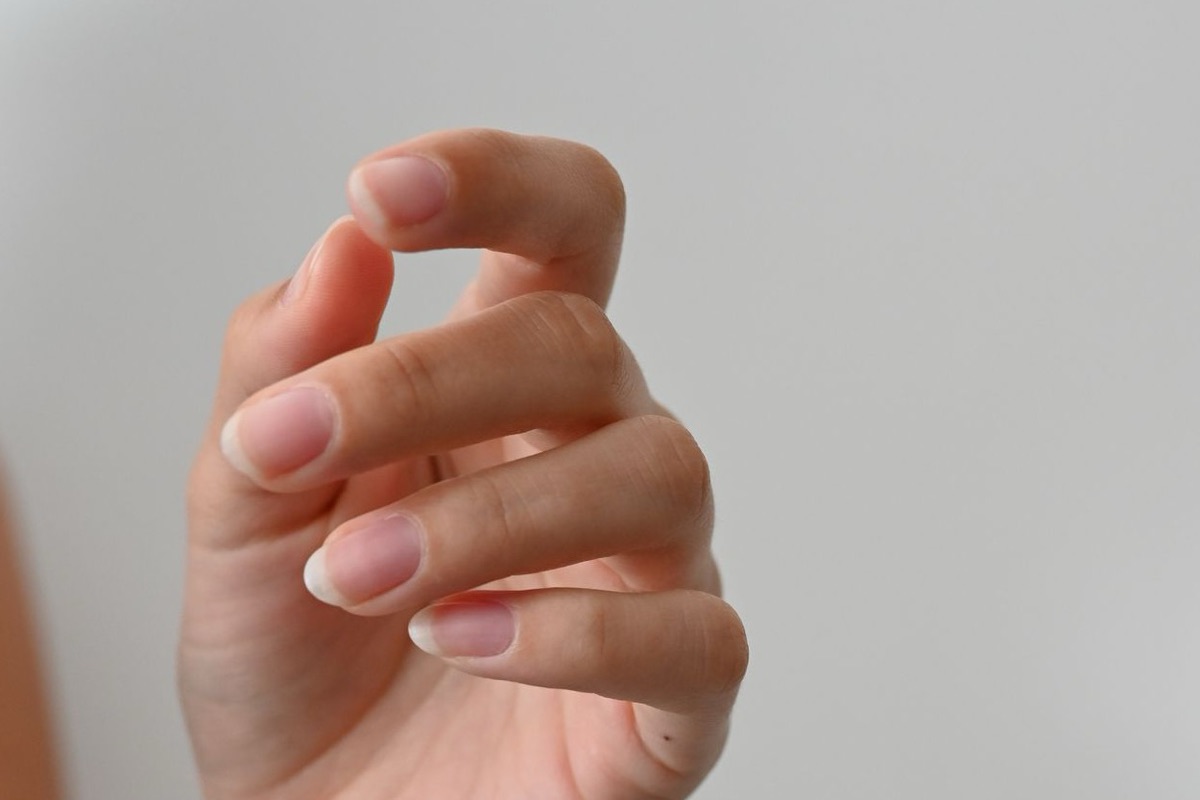 Ongles qui ont repoussé